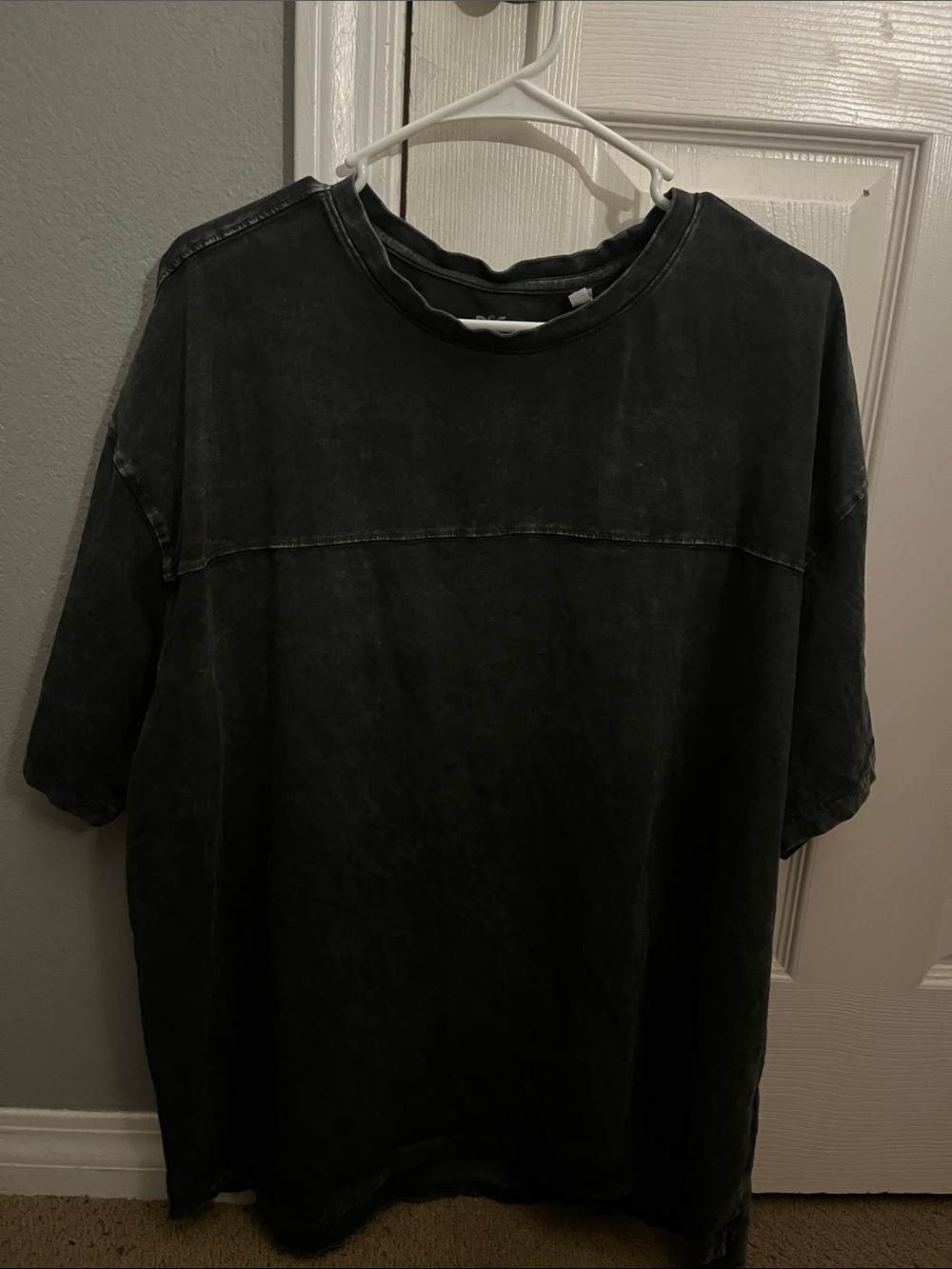 DSG Washed Black Short Sleeve Crewneck Tee